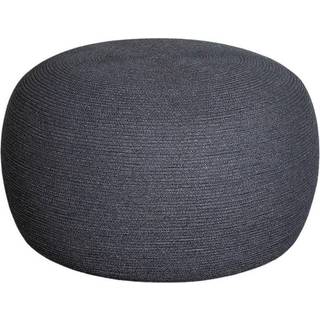 Cane-line Circle Fodskammel, Stor, Dark Grey