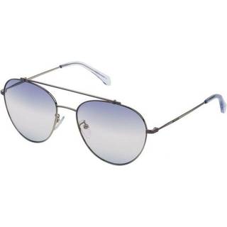 Zadig & Voltaire SZV192 08B1 58 Solbriller Kvinder Rød - Shiny Antique Red - 58mm