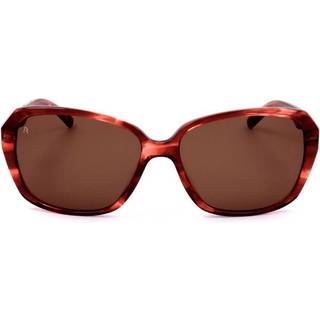 Rodenstock R3299 B 57 Solbriller Kvinder Rød - Red - 57mm