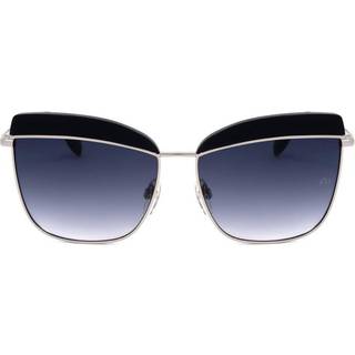 Ana Hickmann AH3191 D03 59 Solbriller Kvinder Black - Silver Top Black - 59mm