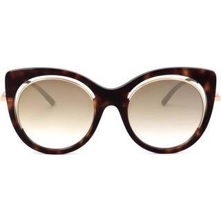 Ana Hickmann AH9265 G21 54 Solbriller Kvinder Tortoiseshell - Havana - 54mm