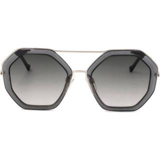 Ana Hickmann AH3198 T01 53 Solbriller Kvinder Grå - Gunmetal - 53mm
