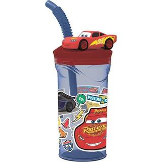 Disney Cars Drikkedunk 3D Figur Tumbler 360 ml