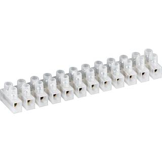 Nighthawk Terminal strip connectors 10 pcs transparent