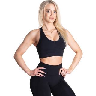 Scrunch Sports Bra, black, small