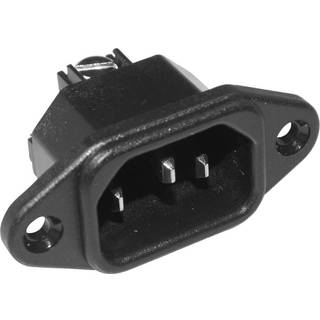 K & B 42R014122 IEC-stik 42R Stik, indbygning lodret