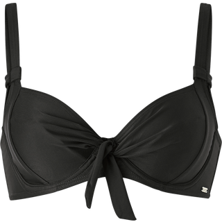 Abecita Capri Wire Bikini Bra - Black - E 75