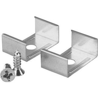 Hide-a-Lite 7552584 Montering af clips til aluminiumsprofiler, 2-pak