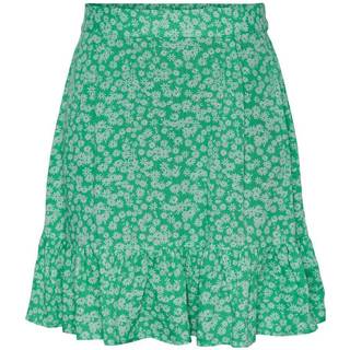 Pieces dame nederdel PCNYA - Irish Green Flower - XS