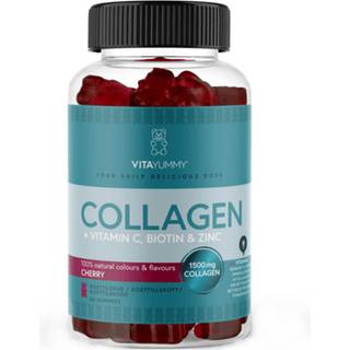 VitaYummy Collagen - Cherry (60 stk)