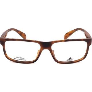 Adidas SP5003 052 58 Briller Mænd Tortoiseshell - Dark Tortoise - 58mm