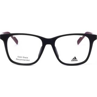 Adidas SP5012-F Asian Fit 002 55 Briller Mænd Black - Matte Black - 55mm
