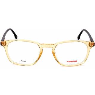 Carrera 244 HAM 49 Briller Mænd Gul - Transparent Yellow - 49mm