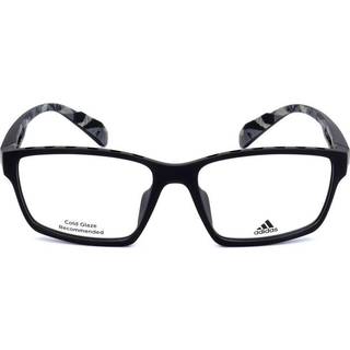 Adidas SP5004-F Asian Fit 002 58 Briller Mænd Black - Matte Black - 58mm