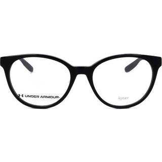 Under Armour UA 5028 807 52 Briller Kvinder Black - Black - 52mm
