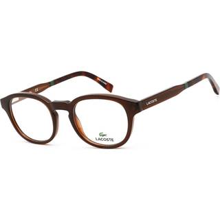 Lacoste Unisex L2891 200 Optiske stel Plast Brun Rund