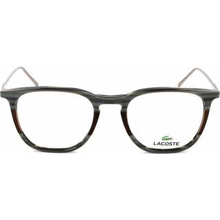 Lacoste L2828 210 50 Briller Mænd Brun - Brown - 50mm