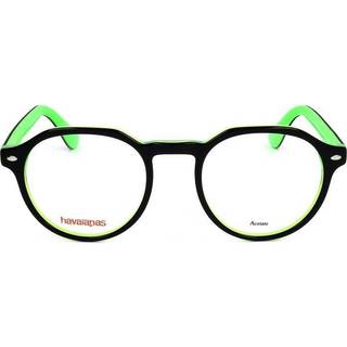 Havaianas ARRAIAL/V 7ZJ 49 Briller Mænd Black - Black Green - 49mm