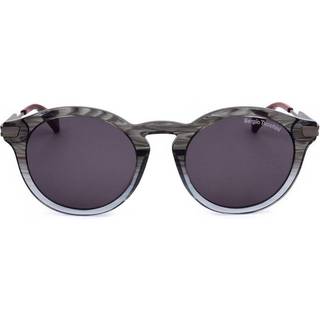 Sergio Tacchini ST5017 902 51 Solbriller Mænd Grå - Faded Grey Horn - 51mm