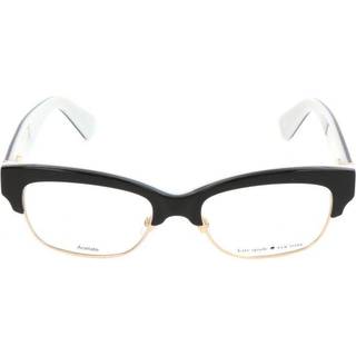 Kate Spade Shantal QOP 50 Briller Kvinder Black - Black - 50mm