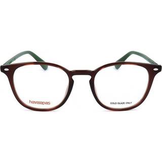 Havaianas GUARUJA/V XL7 49 Briller Mænd Brun - Transparent Dark Brown - 49mm