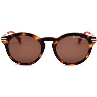 Sergio Tacchini ST5017 403 51 Solbriller Mænd Tortoiseshell - Dark Tortoise - 51mm