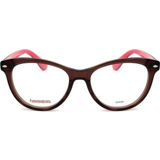 Havaianas TAIPU/V 2RH 51 Briller Kvinder Brun - Transparent Dark Brown - 51mm