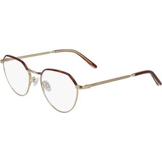 Calvin Klein CK20127 717 51 Briller Mænd Guld - Gold Tortoise - 51mm