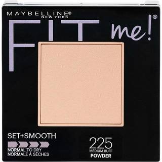 Maybelline New York Fit Me Set + glat pulver makeup medium buff 0,3 oz.