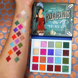 Rude Cosmetics The Roaring 20's - 20 Eyeshadow Palette - Reckless