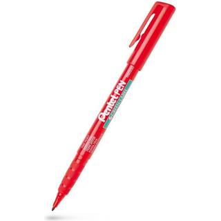 Pentel NMS50-B - rød albumpen - 0,8 mm