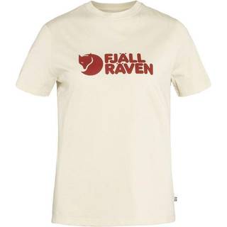 Fjällräven Women's Fjällräven Logo Tee Chalk White, XL