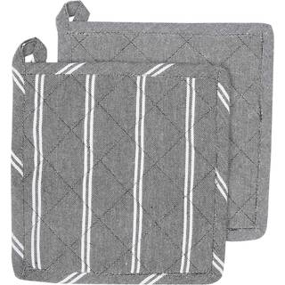 Recycled By Wille Agda Grillhandske 2-pak Olivengrøn - Grydelapper & Grillhandsker Bomuld Beige - 43143
