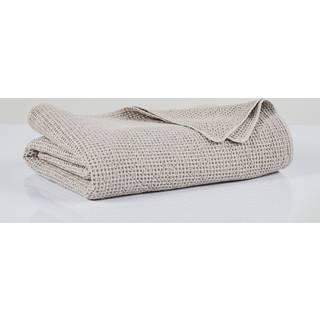 Mille Notti - Riposo Överkast, Stone, 260x260 - Sengetæpper - Beige