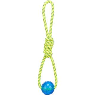 Hundelegetøj Trixie Aqua Toy rep med bold flydende 6×40 cm