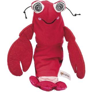 Trixie Wriggle shrimp fabric catnip 23 cm