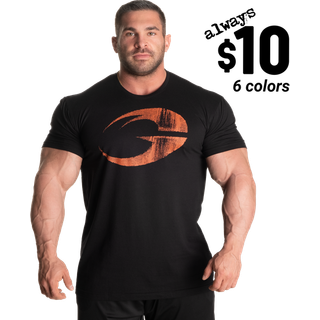 Cadet Tee, Black/Flame