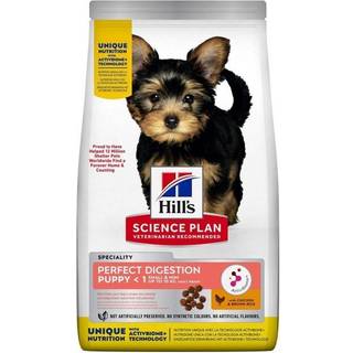 Hill's SCIENCE PLAN Perfect Digestion Small & Mini Hvalpefoder Med Kylling Og Ris - 1,5 kg
