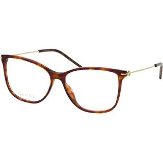 Gucci GG1272O 002 53 Briller Kvinder Tortoiseshell - Tortoise - 53mm