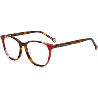 Carolina Herrera HER 0123 O63 54 Briller Kvinder Tortoiseshell - Dark Tortoise Red - 54mm
