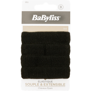 BaByliss Accessories Jumbo Hairtie 4 Pieces