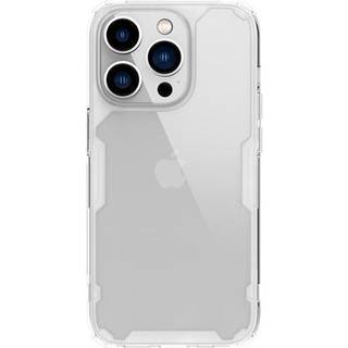 Nillkin - Natur TPU Pro-etui - Hvid til Apple iPhone 14 Pro