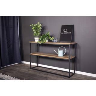 Venture Design Rise sidobord Sort 110 x 30 cm