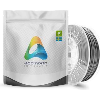 Addnorth Textura Flare filament til 3D-printere 1,75 mm - Grå