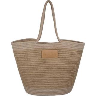 Lovelies Strandtaske Flamencos L - Creme