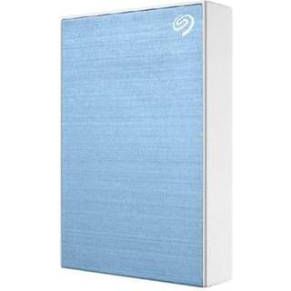 Seagate One Touch - 2TB - Ekstern Harddisk - Blå