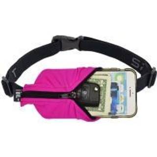 SPIbelt The SPIbelt Fuchsia/Black Zipper, Fuchsia Fabric/Black Zipper, OneSize