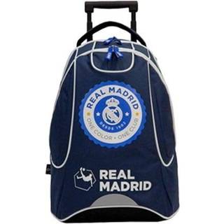 Football Clubs Rygsæk med hjul Real Madrid - Blå