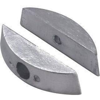 Zinkanode Tecnoseal 750146, til propel, passer Volvo Penta S110 &amp; S120, 2-bladet