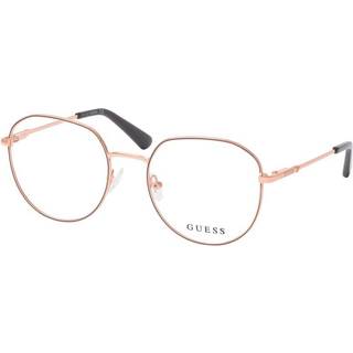 Guess Kvinde GU2933 028 Optiske stel Metal Guld Rund Normal